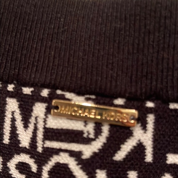 Michael Kors Black and White Women's Skirt - Picture 3 of 4